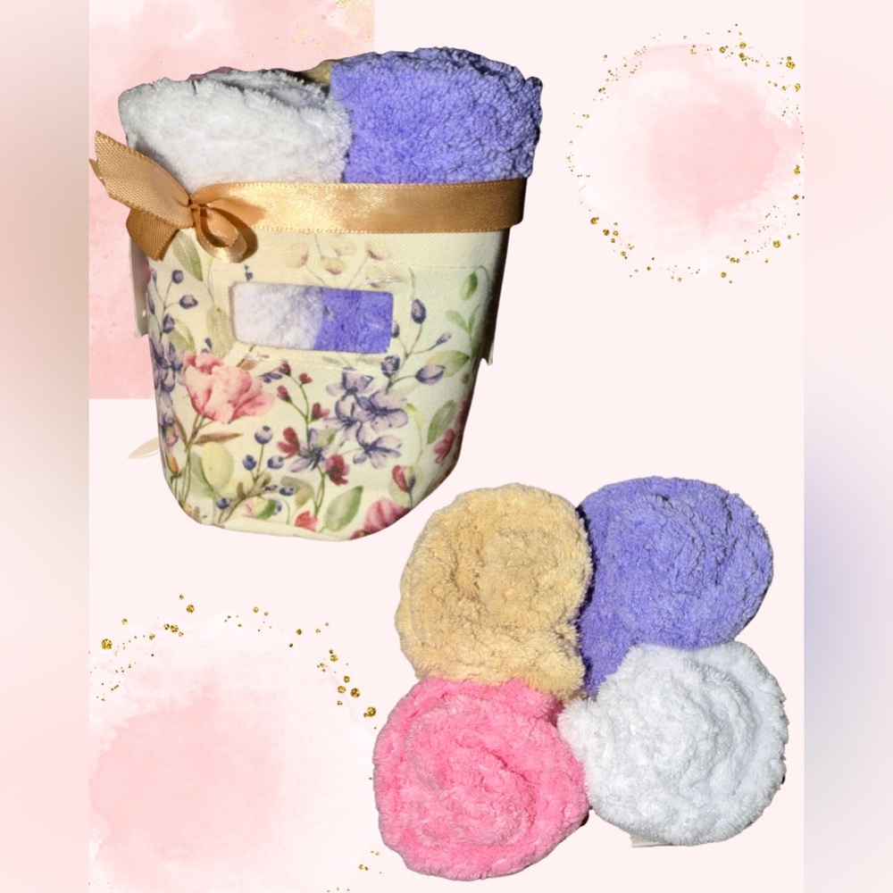 Hair Wraps - 4 Pack with Reusable Storage Basket - Picture 3 of 3